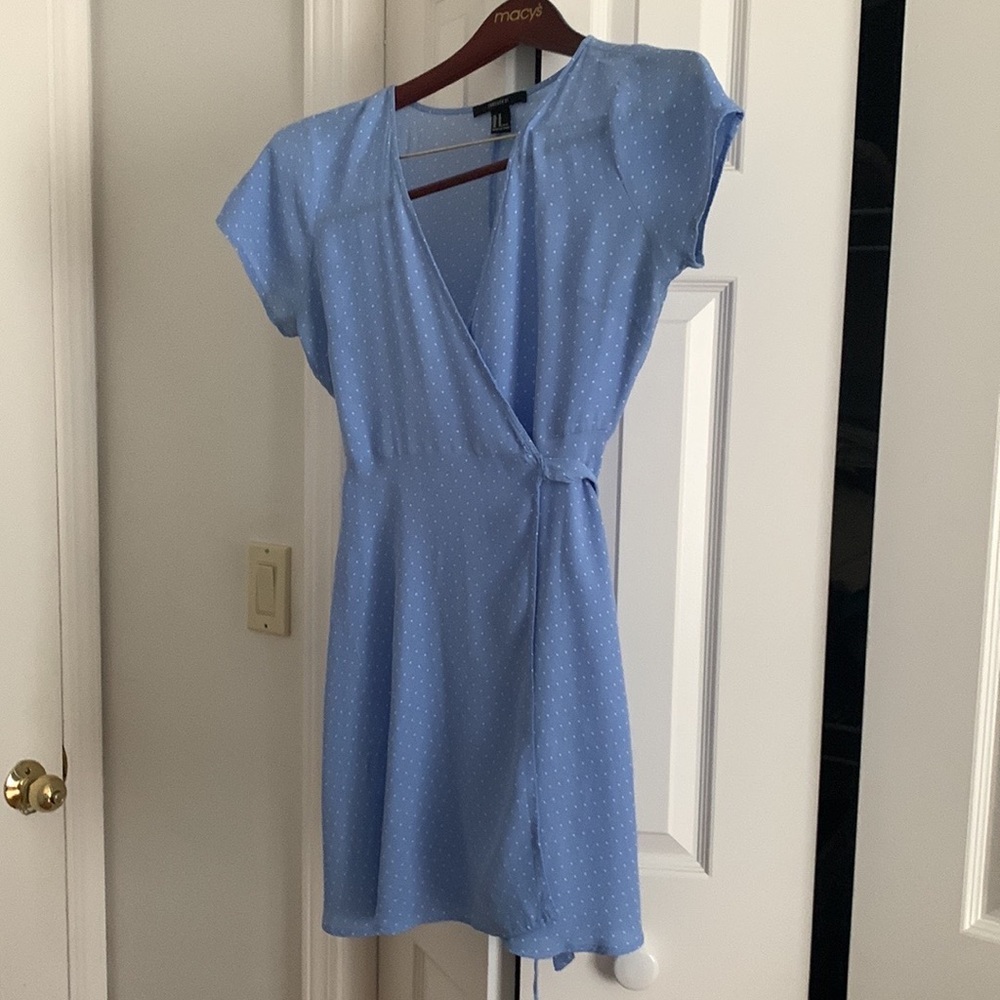 Blue forever 21 dress